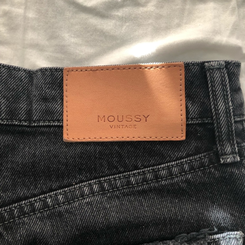 MOUSSY VINTAGE DENIM Stuart Boy Skinny size 28 - Picture 6 of 8
